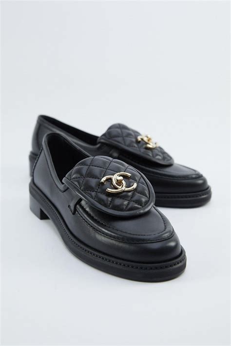 Chanel loafers sale